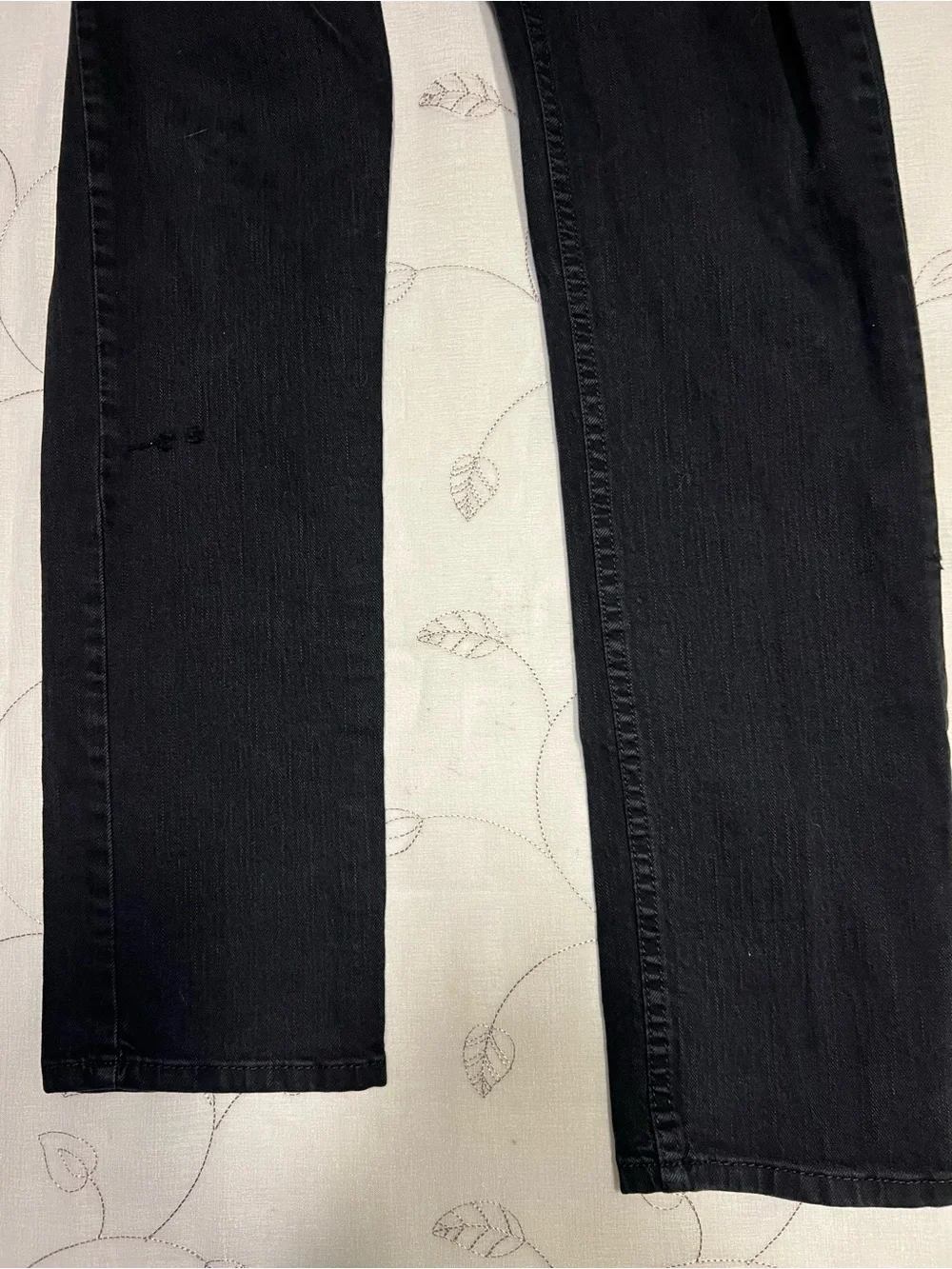 Levi's Black Straight-Leg Jeans